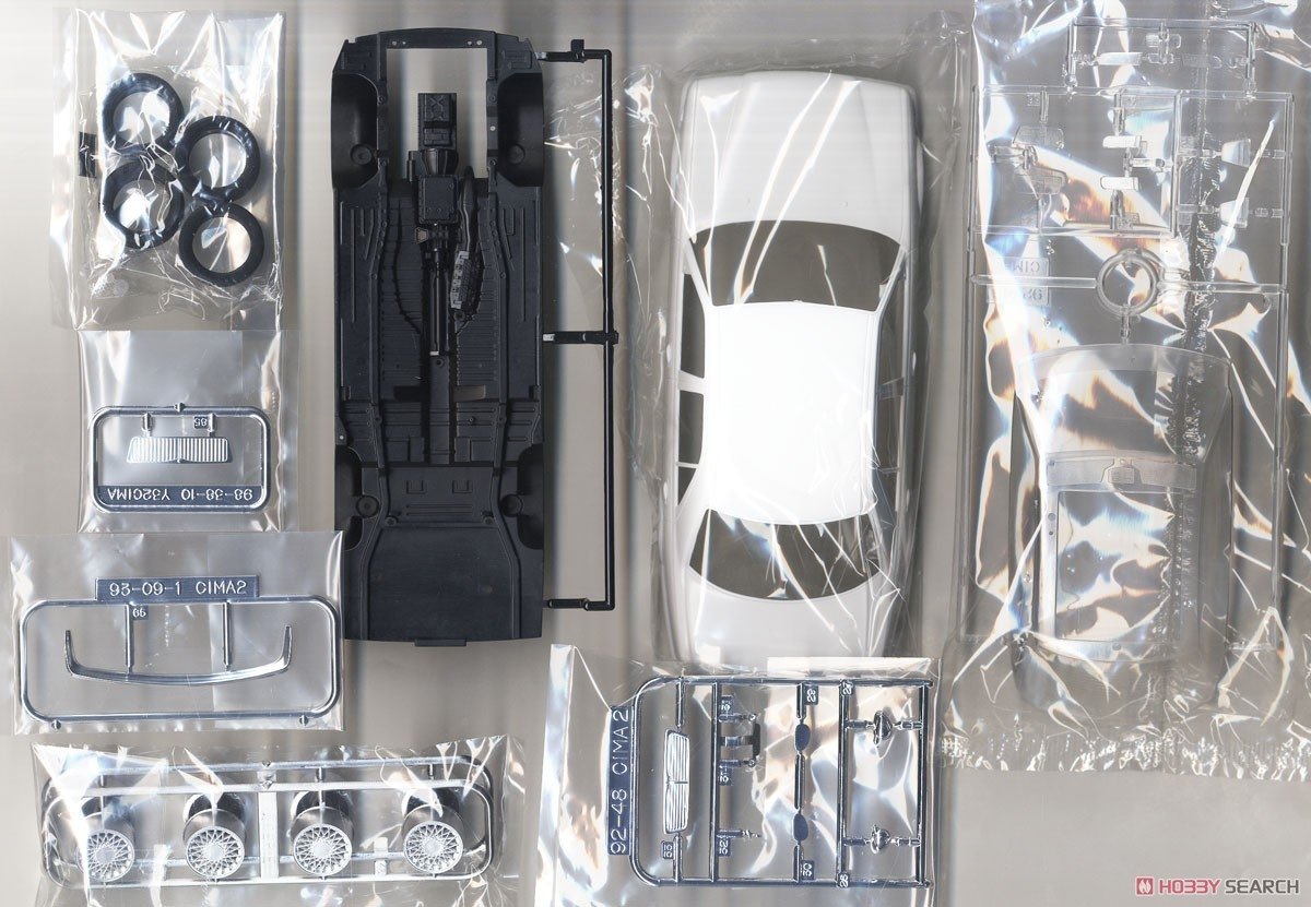 Aoshima 05953 Nissan Cima FGDY32 Limited &amp;#39;91 1/24 – imagen 2