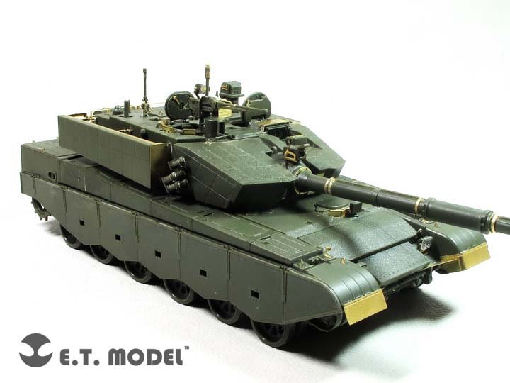 E.T. Model E35-260 PLA ZTZ-99A Main Battle Tank for Hobby Boss 83892 1/35 – zdjęcie 5
