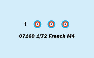 Trumpeter 07169 French M4 1/72 – Bild 4