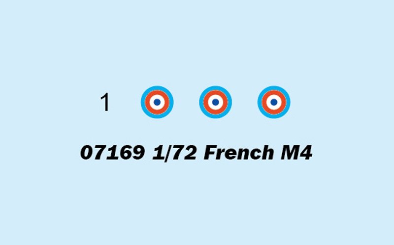 Trumpeter 07169 French M4 1/72 – Bild 4