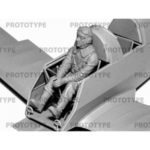 ICM 32111 WWII Axis Pilots in the cockpit German, Italian, Japanese 1/32 – immagine 3