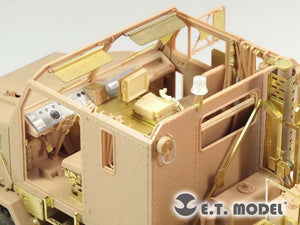 E.T. Model E35-132 Modern U.S. M1070 Truck Tractor Interior (For HOBBY BOSS 85502) 1/35 – zdjęcie 2
