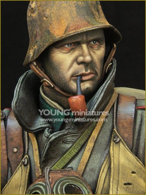 Young Miniatures YM1857 GERMAN STORMTROOPER WWI 1/10 – Bild 8