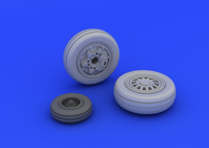 Eduard 672040 F-16CJ Block 50 wheels 1/72 (TAMIYA) – imagen 2