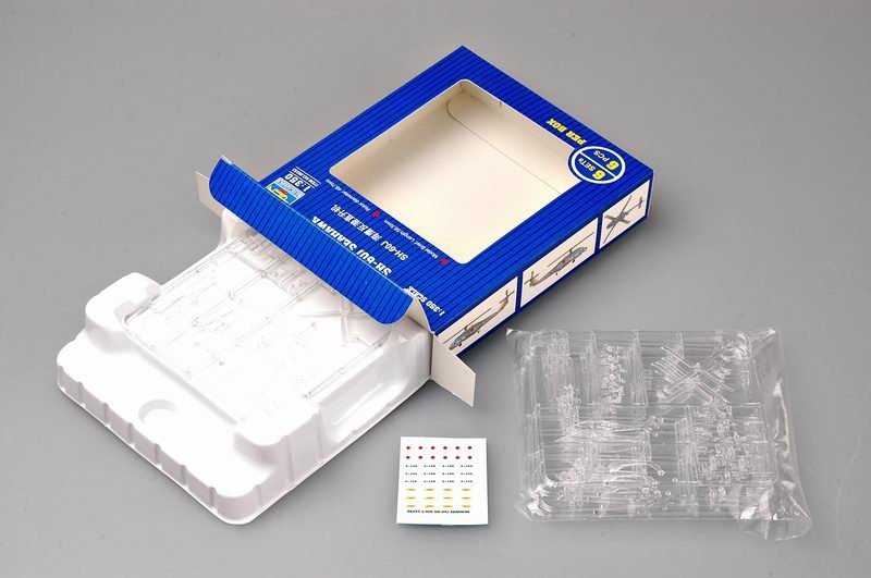 Trumpeter 06253 SH-60J Sea Hawk (6pcs.) 1/350 – immagine 2