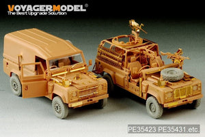Voyager Model PE35423 Modern British Defender 110 Hardtop for HOBBY BOSS 82448 1/35 – Bild 13