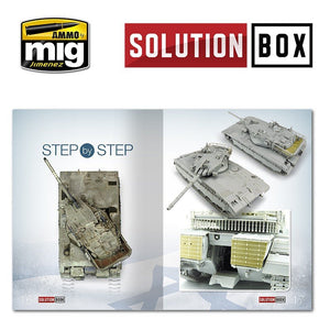 Ammo of Mig 6501 SOLUTION BOOK HOW TO PAINT IDF VEHICLES (Multilingual) – imagen 3