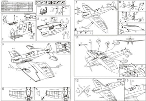 AZ Model AZ7380 Spitfire Mk.VIII RAAF 1/72 – zdjęcie 4