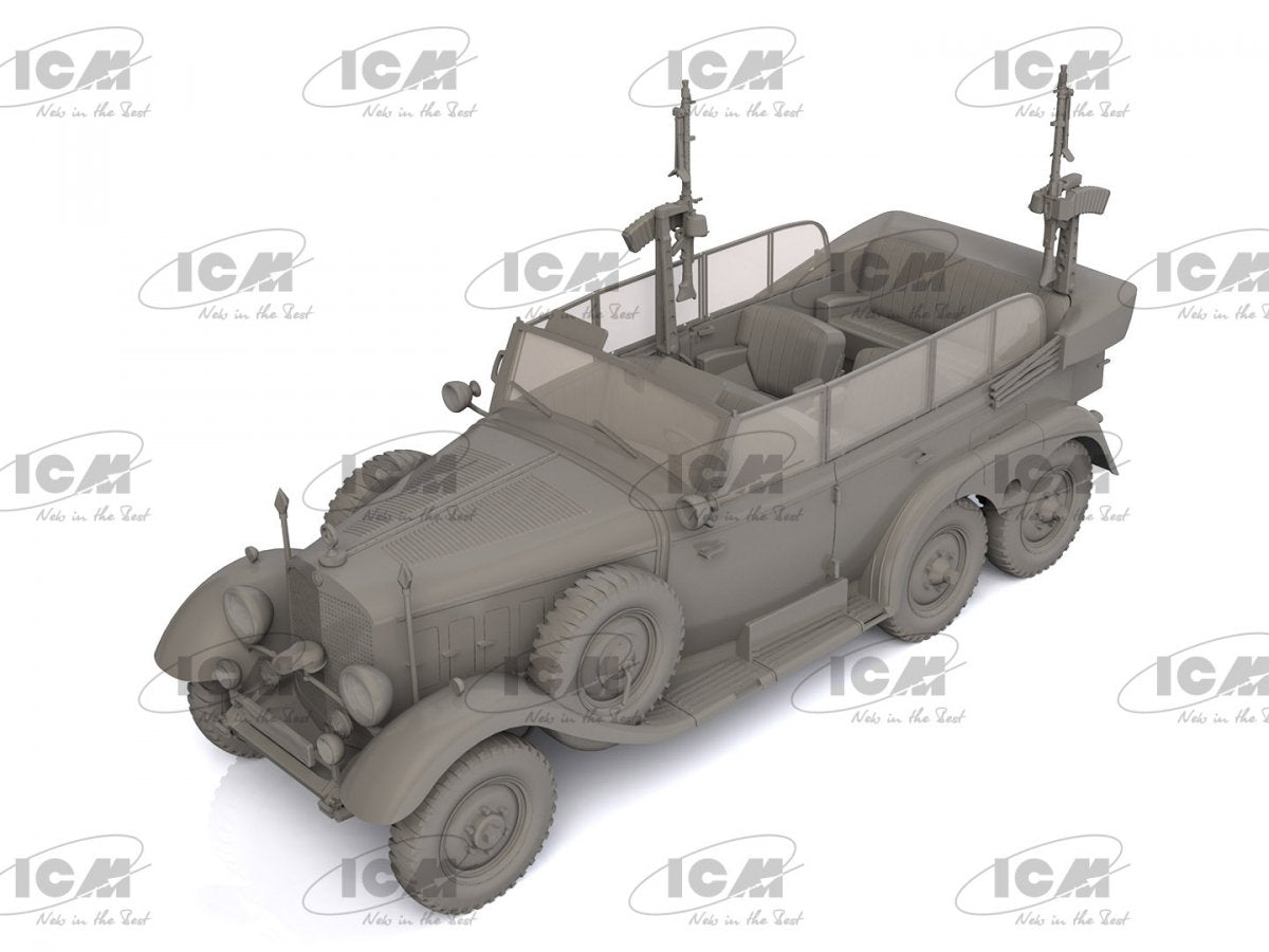 ICM 35530 Type G4 Partisanenwagen 1/35 – imagen 5