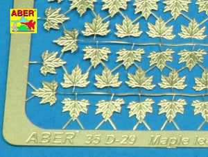 Aber 35D29 Maple leaves 1/35 – immagine 3