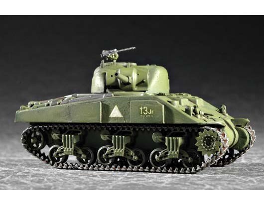 Trumpeter 07223 M4(Mid) TANK 1/72 – imagen 6