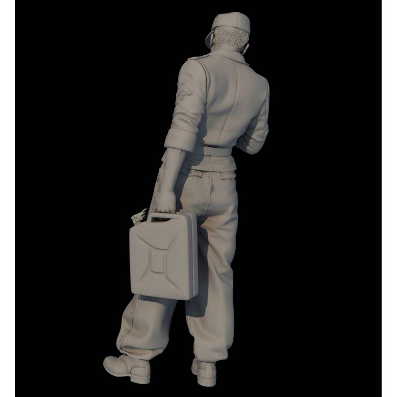 Panzer Art FI35-090 Waffen-SS tanker carring fuel canister 1/35 – imagen 2