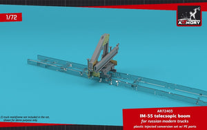 Armory Models 72403 IM-55 telecsopic boom, for russian modern trucks 1/72 – imagen 3