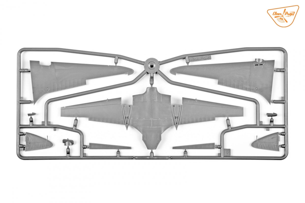 Clear Prop! CP72051 DH.88 COMET DH.88 Comet MacRobertson Trophy Air Race ADVANCED KIT 1/72 – imagen 5