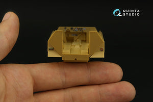 Quinta Studio QD48293 Sd.Kfz 251/1 Ausf.D 3D-Printed &amp;amp; coloured Interior on decal paper (Tamiya) 1/48 – imagen 5