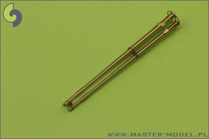 Master AM-35-001 M197 - Three-barrelled rotary 20mm cannon - turned barrels with etched barrel clamps 1/35 – imagen 2