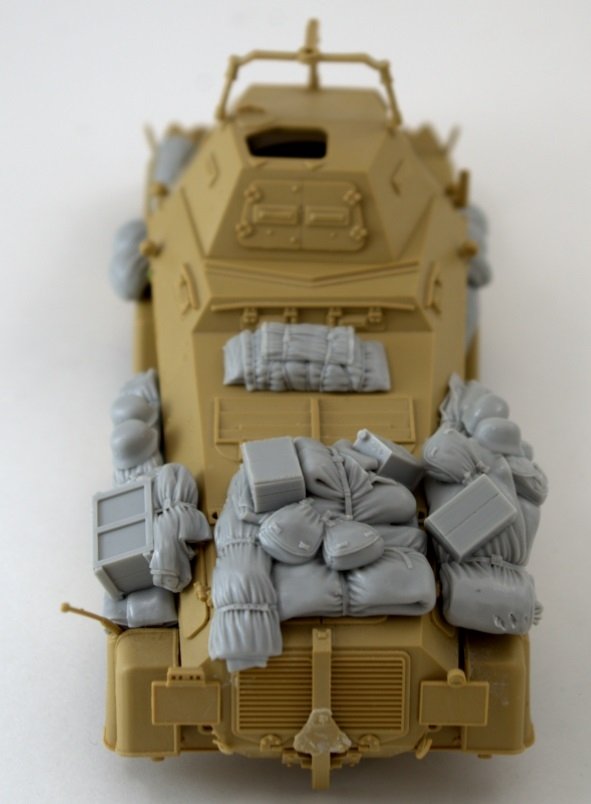 Panzer Art RE35-596 Stowage set for Sd.Kfz 231/232 1/35 – imagen 6