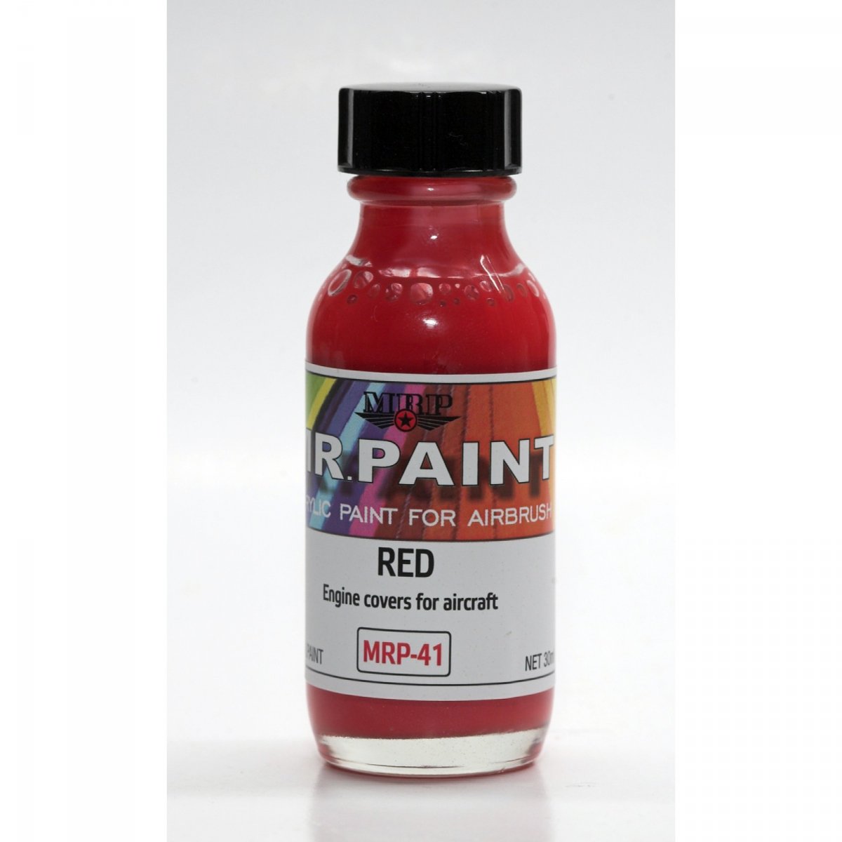 MR. Paint MRP-041 Red Engine covers for aircraft 30ml – Bild 2