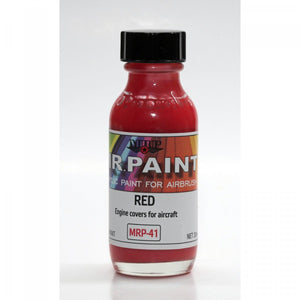 MR. Paint MRP-041 Red Engine covers for aircraft 30ml – Bild 2