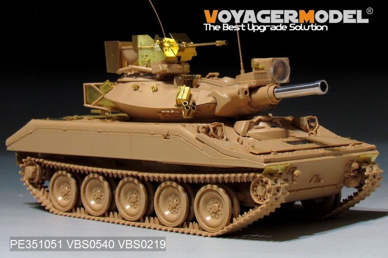 Voyager Model PE351051 Modern US M551A1 Sheridan Airborne Tank For RFM 5020 1/35 – imagen 7