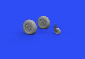 Eduard 648542 He 111 premières roues 1/48 ICM  – image 3
