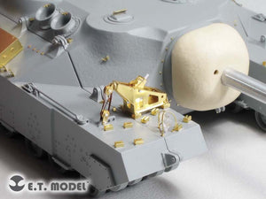 E.T. Model E35-162 US ARMY T28 Super Heavy Tank (For DRAGON 6750) 1/35 – imagen 9