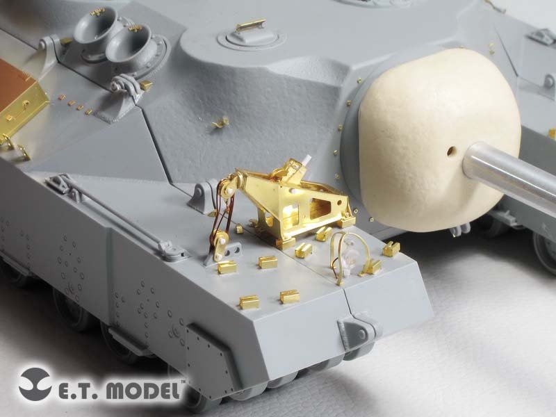 E.T. Model E35-162 US ARMY T28 Super Heavy Tank (For DRAGON 6750) 1/35 – imagen 9