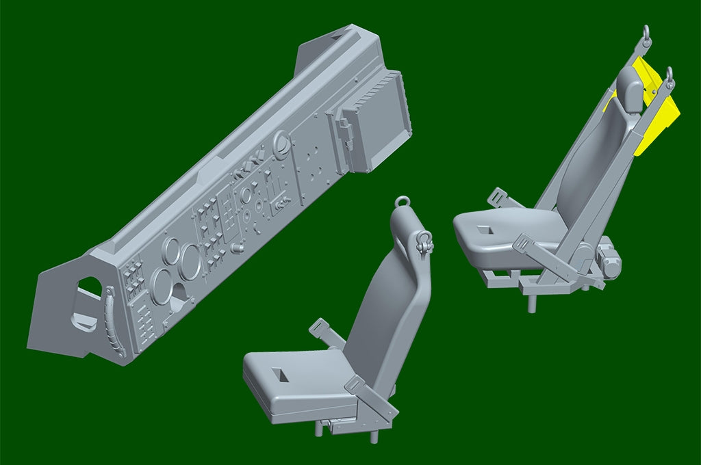 J&amp;#39;adore le kit 63554 SOCOM M1245A1 M-ATV 1/35 – image 27
