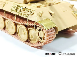E.T. Model P35-002 P35-002 WWII German Pz.Kpfw.V &amp;quot;PANTHER&amp;quot; Early Workable Track (3D Printed) 1/35 – Bild 6