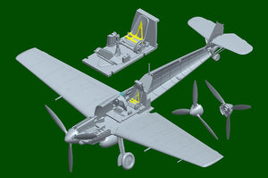 Hobby Boss 81792 Messerschmitt Bf109E-4 1/48 – imagen 13