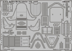 Eduard 32912 Spitfire Mk. IXc interior REVELL 1/32 – immagine 2
