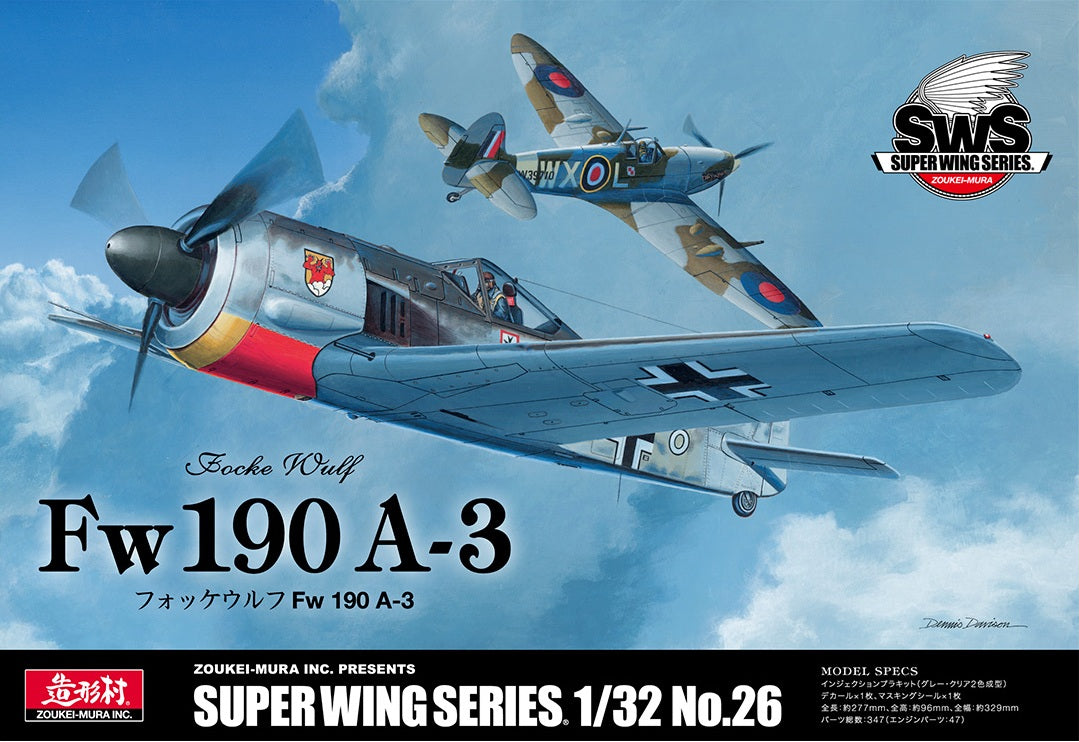 Zoukei-Mura SWS3226 Focke-Wulf Fw 190A-3 1/32