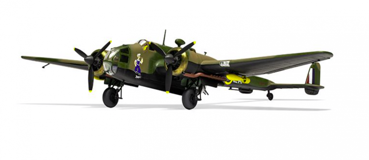 Airfix 04011V Handley Page Hampden 1/72 – imagen 4