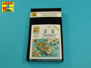 Aber 35K04T Pz.Kpfw. V Ausf.G (i.Kfz.171) Panther 1/35 – zdjęcie 2