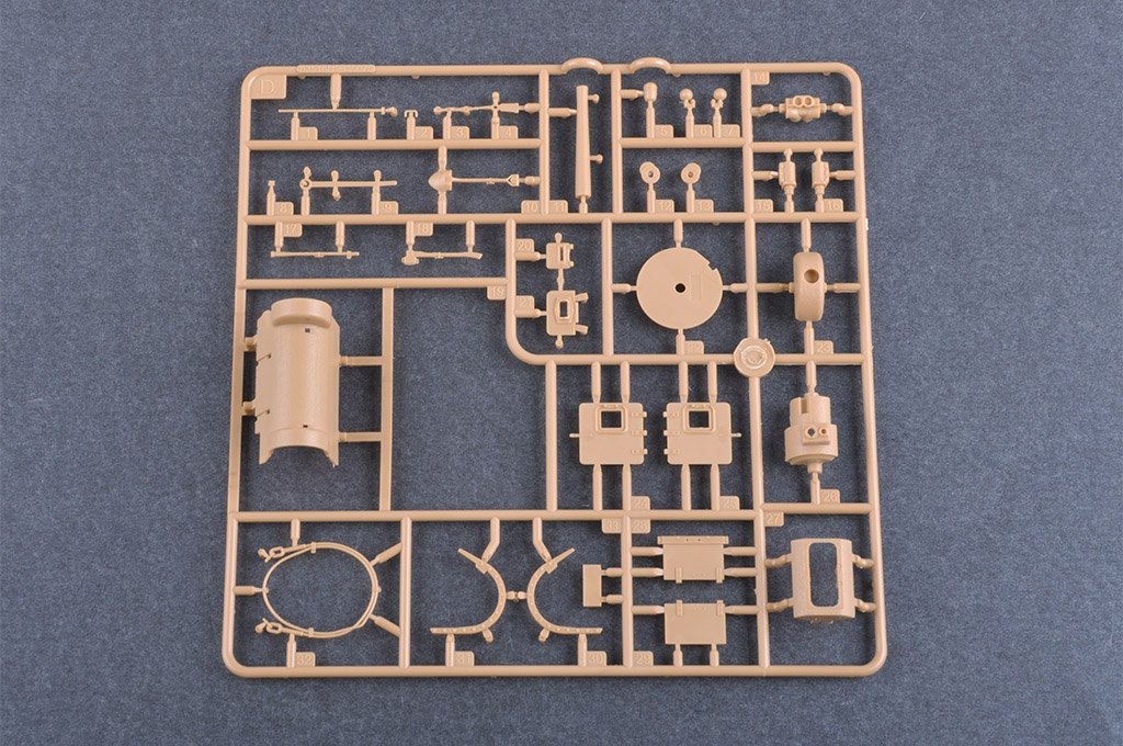 I Love Kit 63517 M3A3 Medium Tank 1/35 – imagen 9