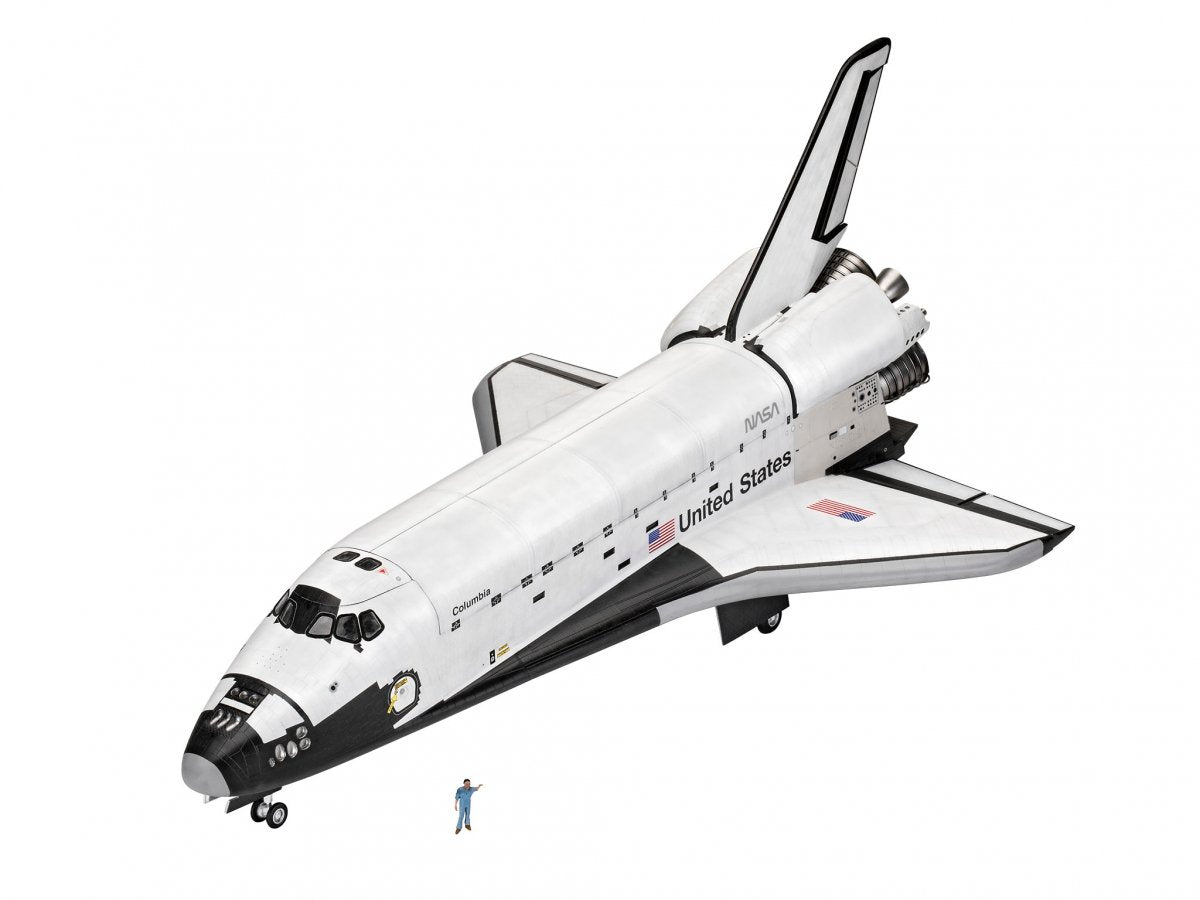 Revell 05673 Space Shuttle - 40th. Anniversary 1/72 – image 3