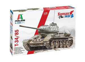 Italeri 6585 T-34/85 Korean War 1/35 – Bild 2