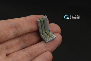 Quinta Studio QR+32047 British Fighter Seatbelts (late WWII, post-war) (with metal buckles) (All kits) 1/32 – Bild 5