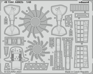 Eduard 491344 A6M2b ACADEMY 1/48 – imagen 2