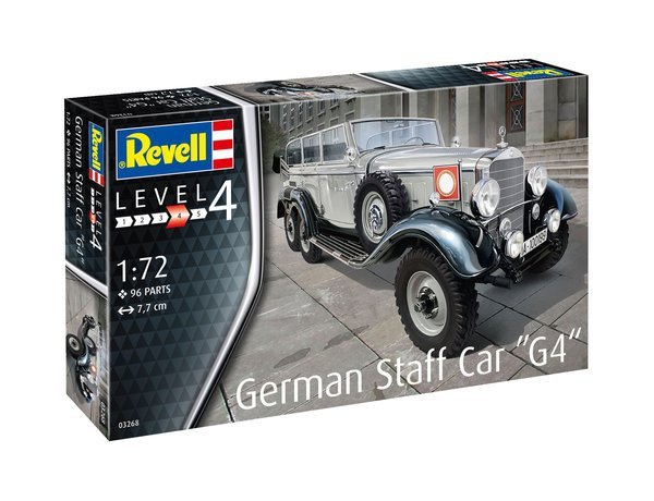 Revell 03268 Voiture d'état-major allemande G4 1/72
