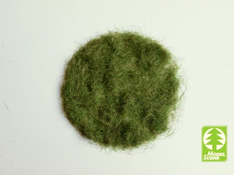 Model Scene 012-03 Flocon d&amp;#39;herbe 12 mm - Début d&amp;#39;été 40 g