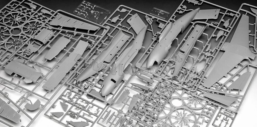 Revell 03789 Air Defender Set (Airbus A400M &amp;amp; Tornado) 1/144 – Bild 10