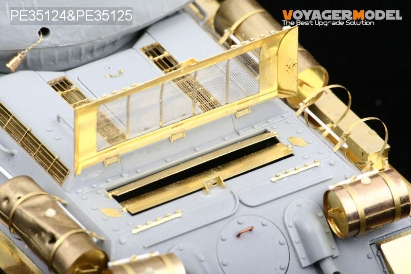Garde-boues Voyager modèle PE35125 pour T-34 Mod 42-44 pour tous les modèles au 1/35 – image 7