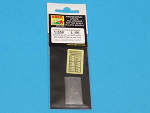 Aber 350L-56 Ships gun barrels in 1/350 scale Set of 10 pcs 3,7cm barrels for German Flak 42 with shields 1/350 – Bild 4