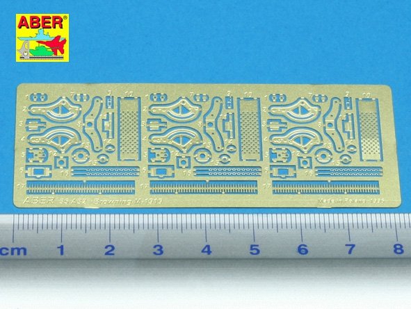 Aber 35A032 Browning M-1919 1/35 – imagen 2