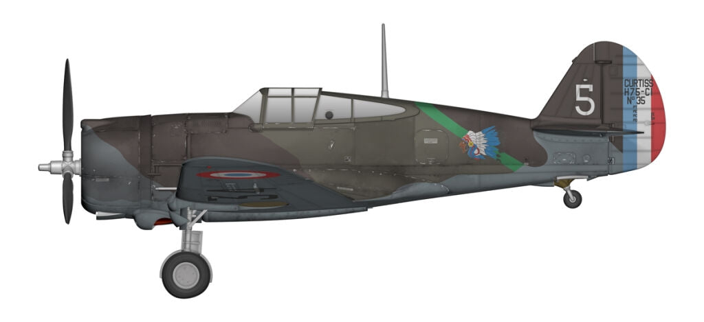Arma Hobby 70080 Curtiss H-75 A1/A2 1/72 – Bild 4