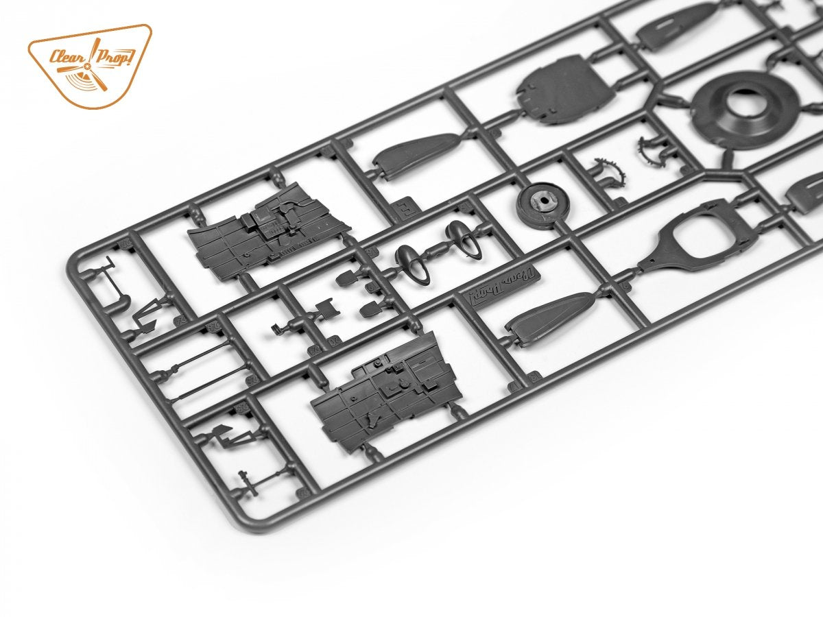 Clear Prop! CP4804 H-75N Hawk ADVANCED KIT 1/48 – image 13