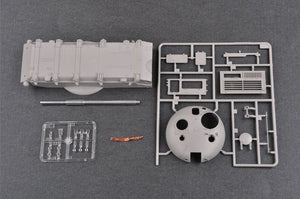 Trumpeter 01550 Russian T-62 Mod.1975 With KMT-6 Mine Plow 1/35 – imagen 11