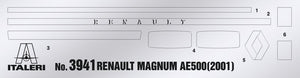 Italeri 3941 RENAULT AE500 MAGNUM - 2001 1/24 – imagen 3