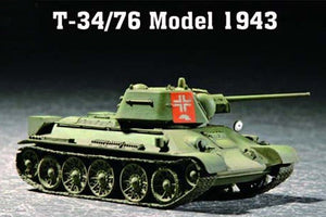Trumpeter 07208 T-34/76 Model 1943 1/72